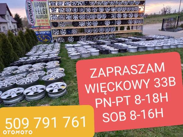 5x110 15 cali SAAB 900, 9-3 9-5 Opel Vectra MERIVA ZAFIRA SINTRA felgi stalowe koło zapasowe - 3