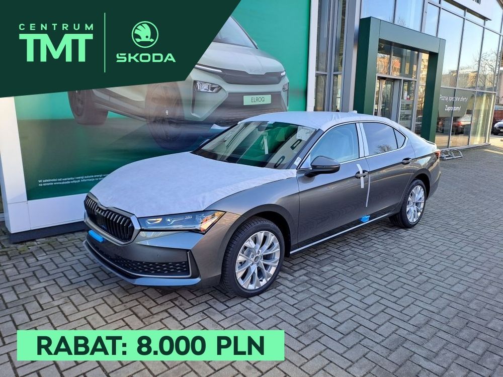 SKODA SUPERB 2.0 TSI 204KM DSG DRIVE, dostępny od ręki