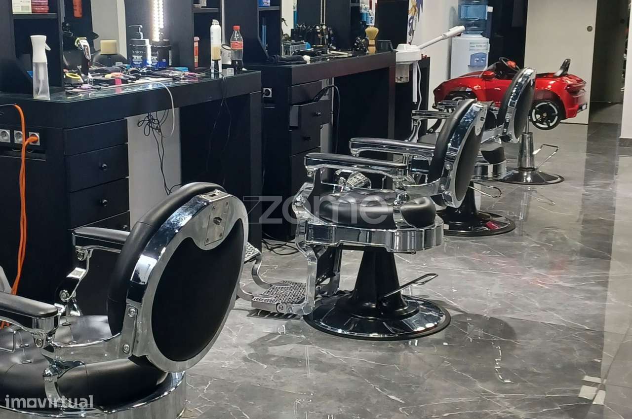 Óptima oportunidade de negócio para Barbearia-5