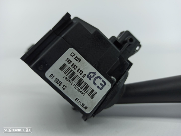 Manete/ Interruptor De Piscas / Luzes Volkswagen Eos (1F7, 1F8) - 5