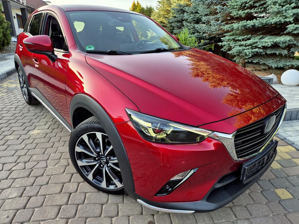 Mazda CX-3 SKYACTIV-G 2.0 Drive Homura 2018