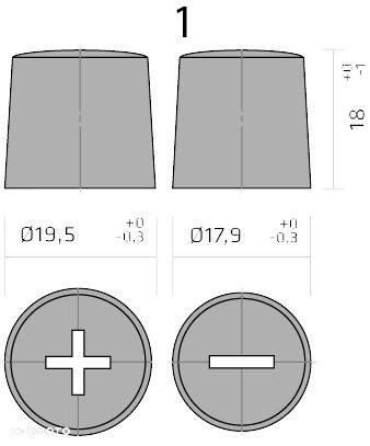 Akumulator TOPLA TOP 78Ah Prawy+ 750A - 6