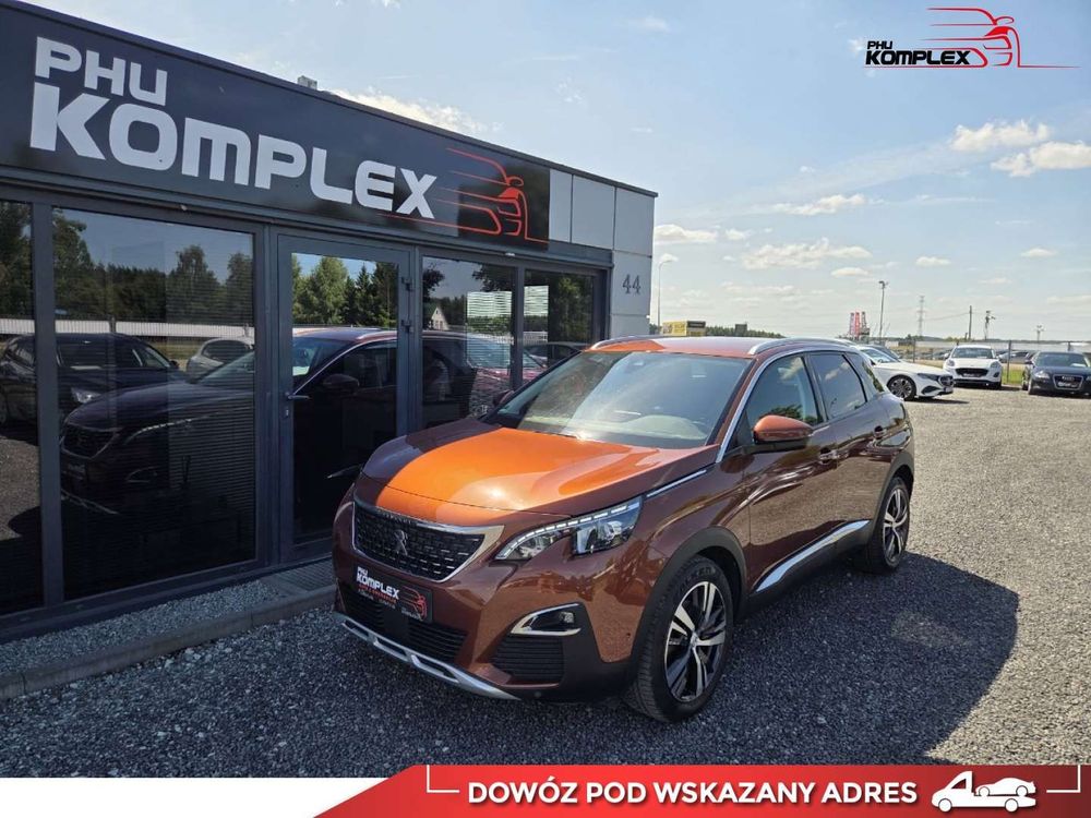 Peugeot 3008 II (2016-2024) 2019