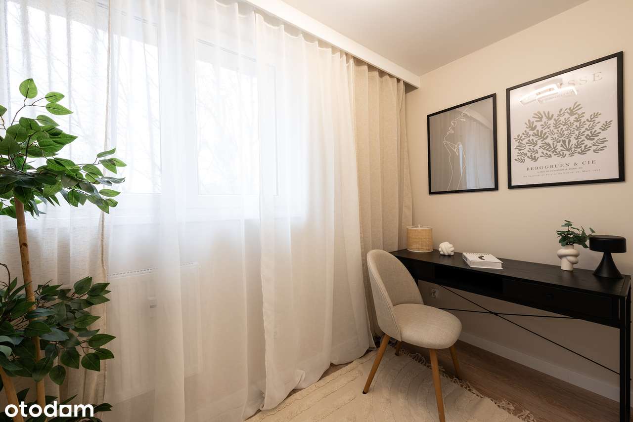 3 Pokoje Blok z WINDĄ! Parking za Szlabanem! DUŻY BALKON-14