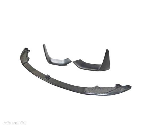 SPOILER LIP DIANTEIRO PARA BMW F80 M3 F82 ET F83 LOOK M4 CARBONO - 2