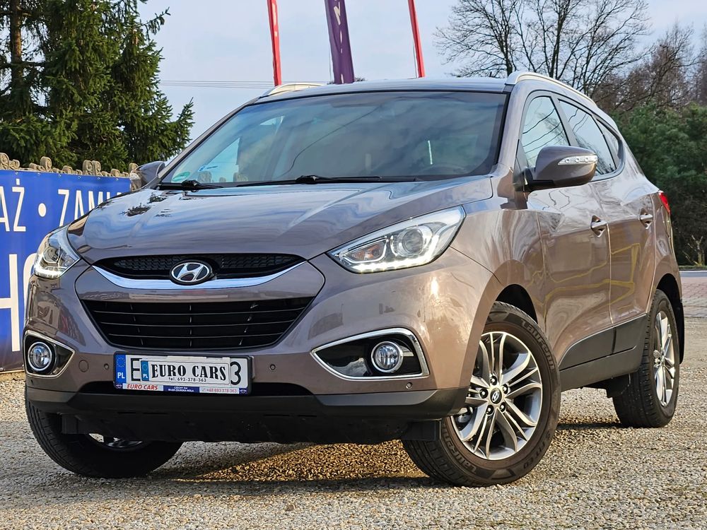Hyundai ix35 1.6 GDI Premium 2WD 2014
