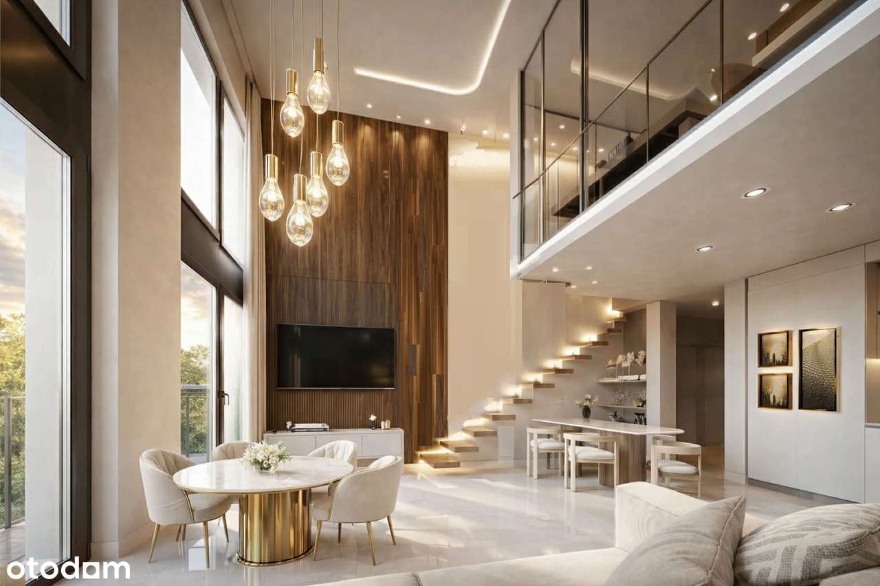 Luksusowe 2 pokoje-antresola / Bronowice / 2025r / przeszklenie salonu-0