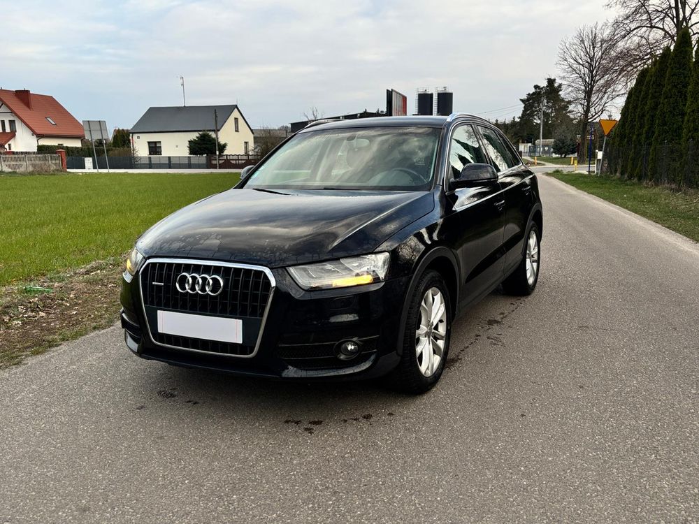 Audi Q3 I 2.0 TFSI Quattro S tronic 2012