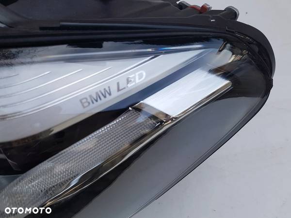 BMW 5 G30 G31 lift 2020- Full Led Adaptiv Lewa Idealna Oryg. - 5