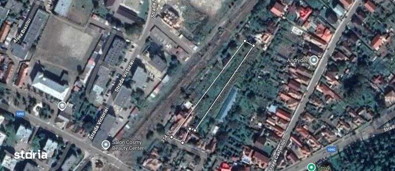 Casa cu teren generos de vanzare Gherla, str. Liviu Rebreanu - Imagine principală: 4/4