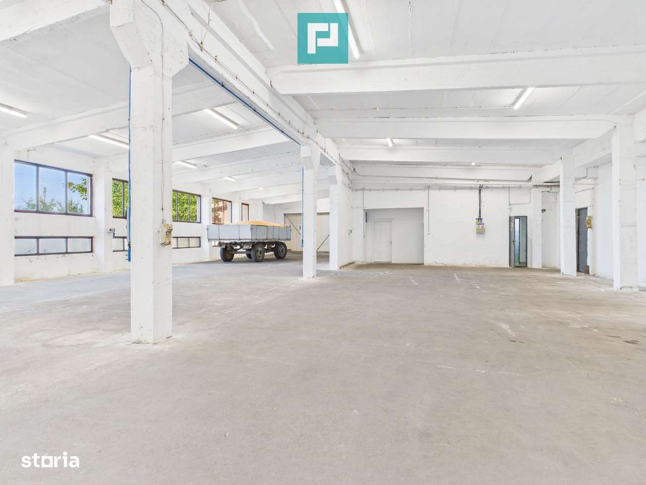 Hală industrială cu multiple destinații în Nădlac - Imagine principală: 4/20