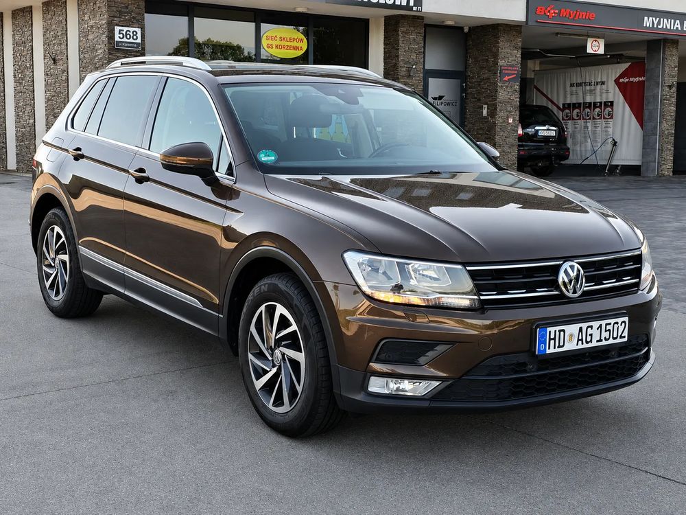 Volkswagen Tiguan II (2016-2024) 2.0 TDI SCR (BlueMotion Technology) Sound 2017