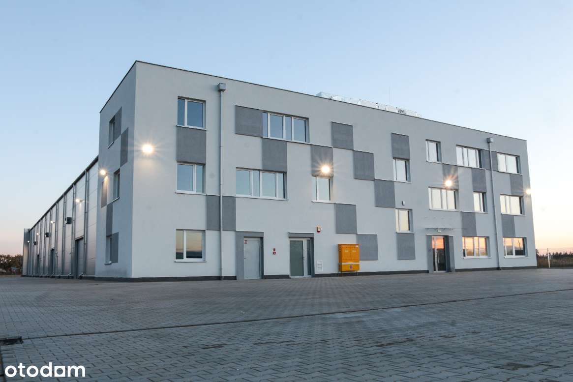 Magazyn do wynajęcia ul. Tyniecka 5A we Wrocławiu - Pełny obrazek: 1/6