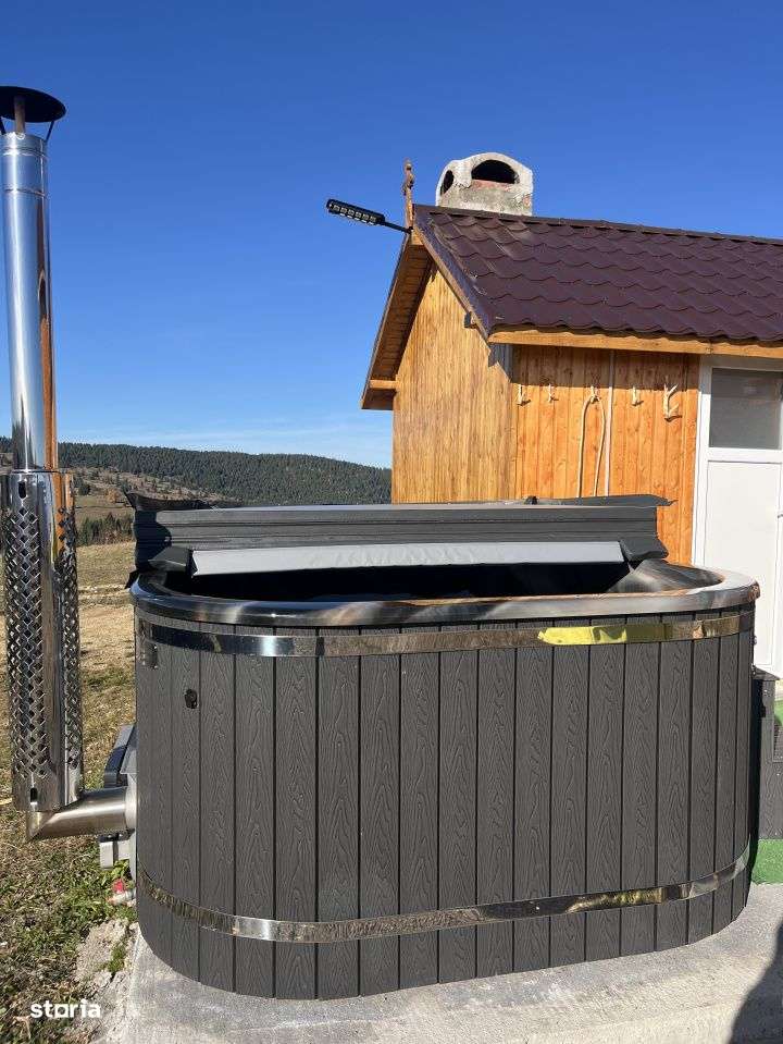 Cabana cu 4 camere si teren de 1000 mp in Marisel - Imagine principală: 3/17