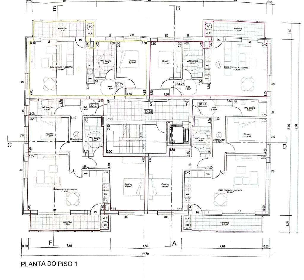 Apartamento T2 em Avanca de 100,00 m2 - Grande imagem: 3/4