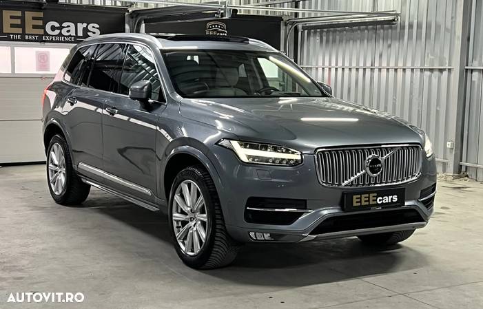 Volvo XC 90 D5 AWD Geartronic Inscription - 27