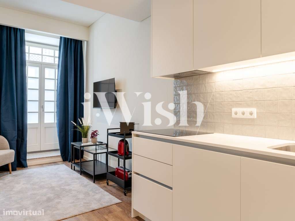 Cathedral Palace - T1+1 Novo com Ar Condicionado no Centro Históric... - Grande imagem: 3/26