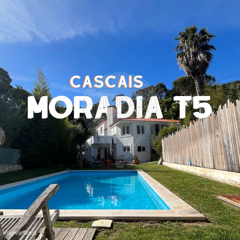 Moradia T5 para venda