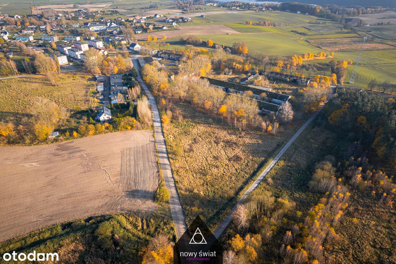 Działka inwestycyjna 76 ar| Grabowo Kościerskie|MPZP| Bez prowizji-4