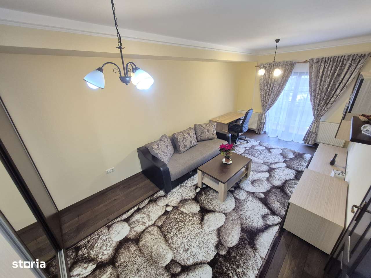 1 Cam-Mehala-Bloc Nou-51MP-Parter-Balcon-Loc de parcare-Mobilat-81.000 - Imagine principală: 4/14