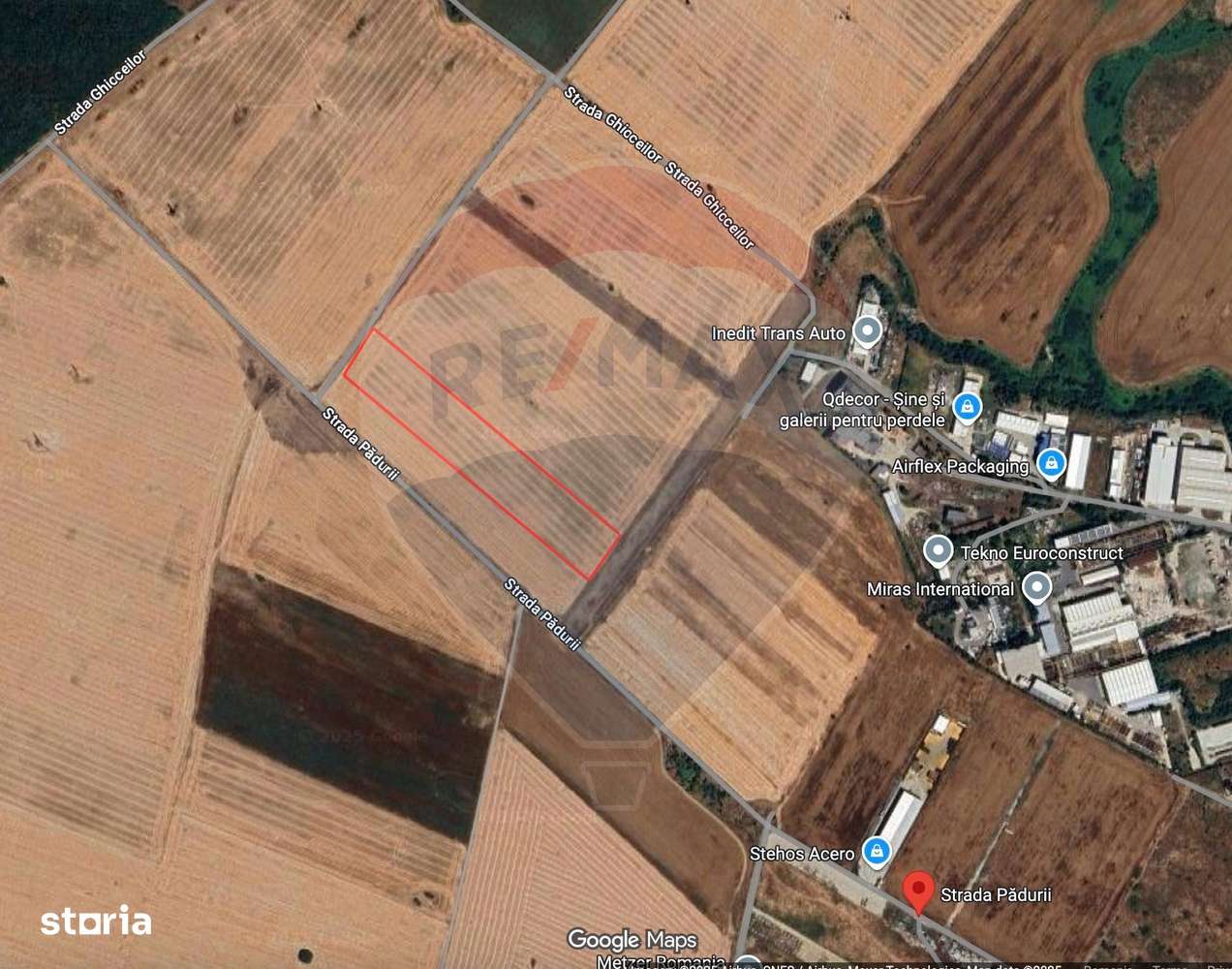 Teren 12,464mp Chitila / Strada Padurii - Imagine principală: 2/8