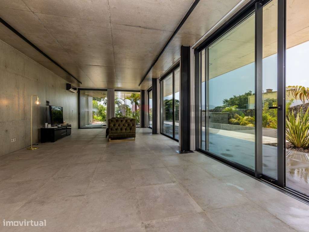 Refúgio Exclusivo com Vista Mar em São Roque, São Miguel-14