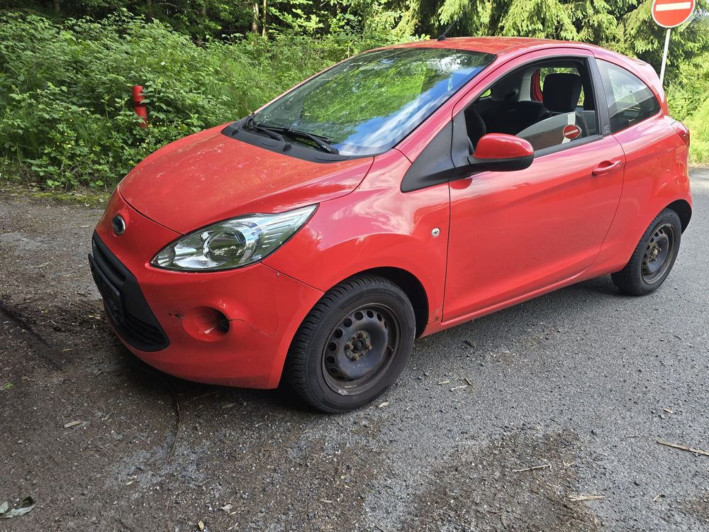 Ford KA/KA+ II 1.2 Concept 2011