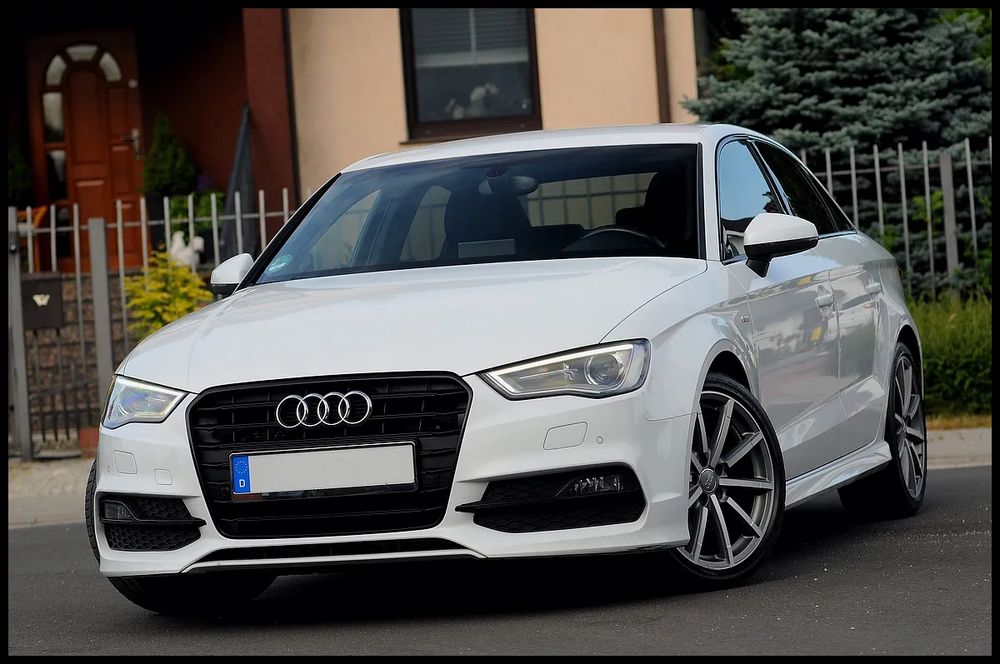 Audi A3 8V (2012-) 2.0 TDI (clean diesel) S line Sportpaket 2015