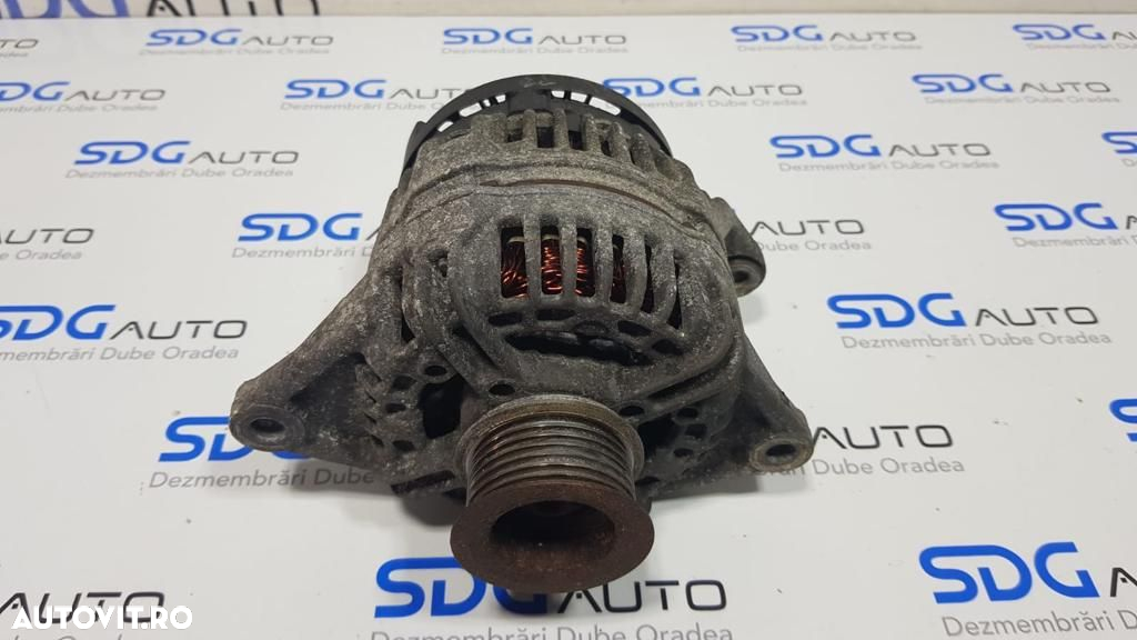 Alternator Fiat Ducato 2.3 Multijet Euro 4 2006 - 2010 Cod: 504009977 - 6