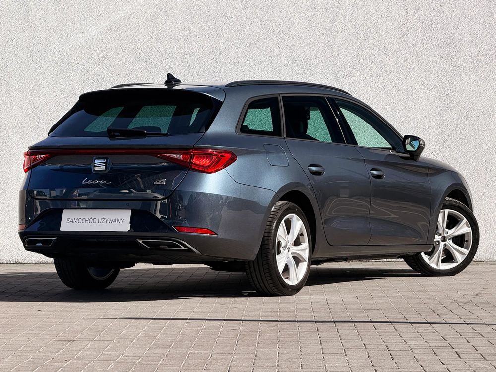 Seat Leon 1.4 Ehybrid Fr DSG 204 KM — zdjęcie 2