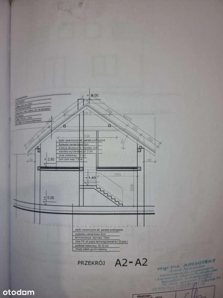 Do sprzedaży dom wolnostojący do wykończenia - Pełny obrazek: 4/6