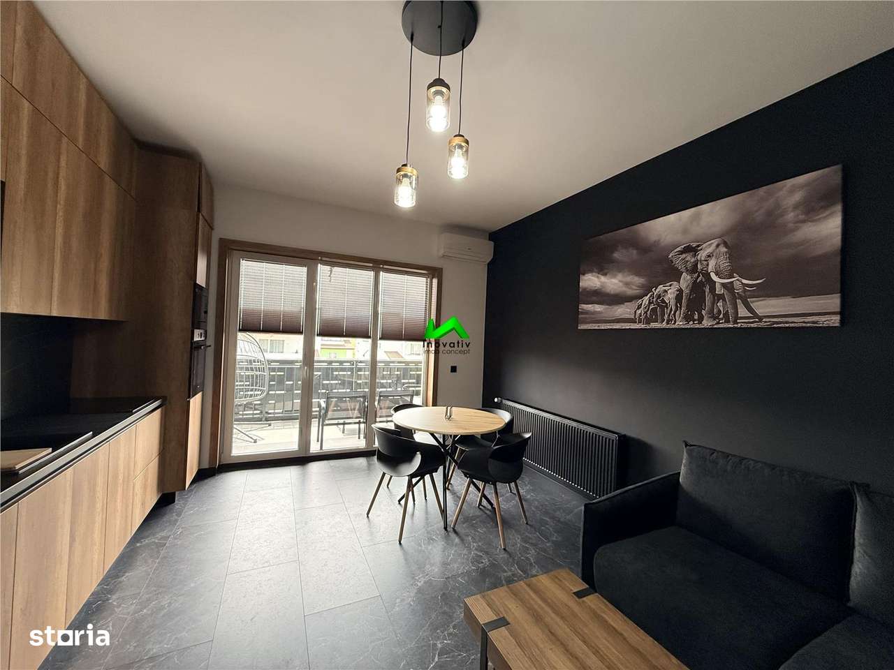 Apartament LUX de vanzare 3 camere Sibiu Rahovei-0