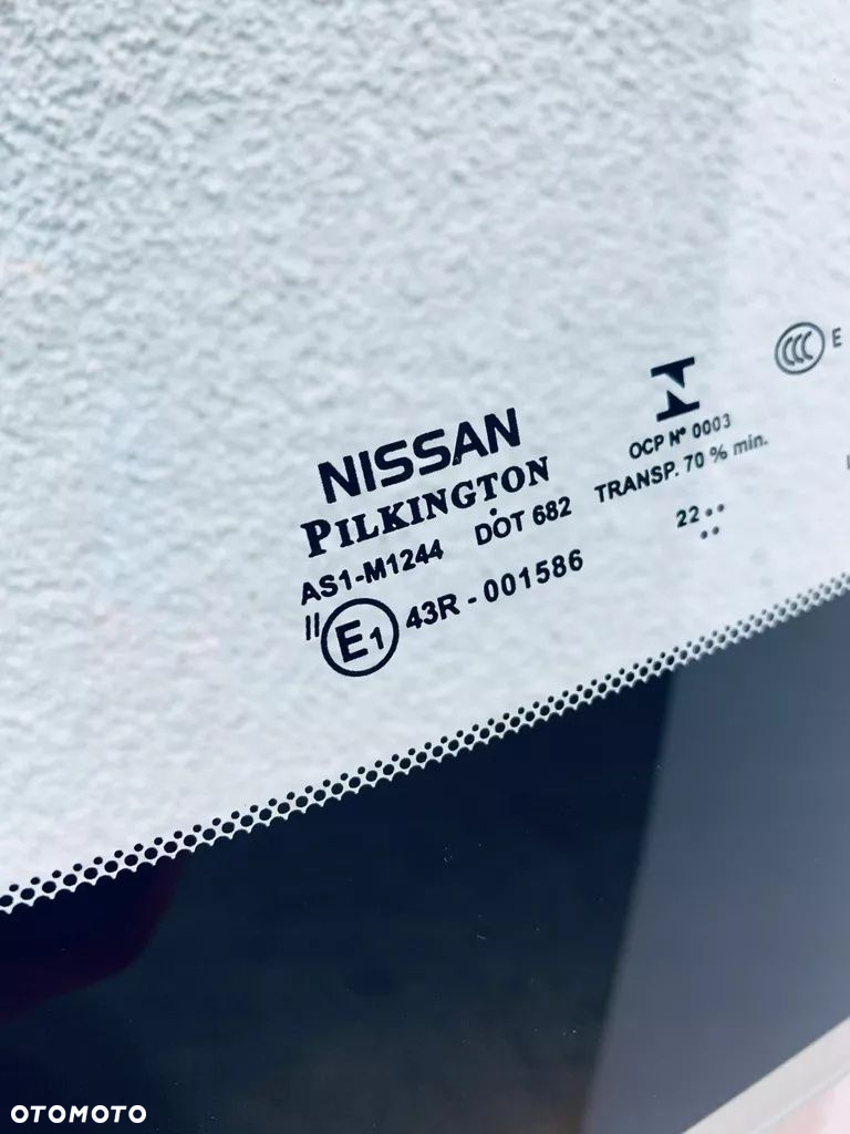 Szyba czołowa NOWA NISSAN MICRA K14 2017- SEN+OE - 3