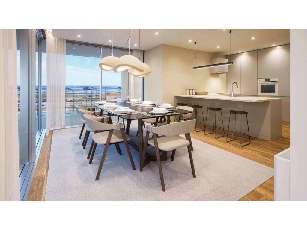 Novo T2 junto ao Canal de São Roque - Aveiro - Grande imagem: 2/21