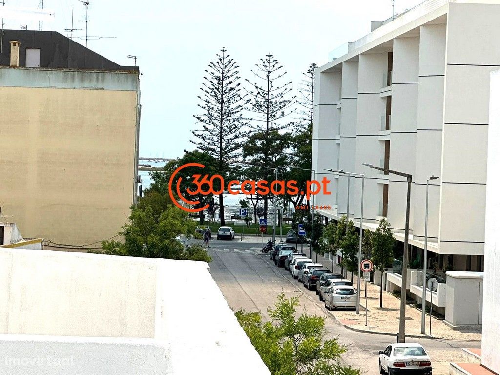 Apartamento T2 na Zona Histórica de Olhão com vista para a Ria Formosa