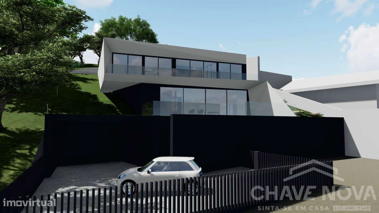 Terreno C/ Projeto Aprovado para Moradia V4 - Grande imagem: 4/14