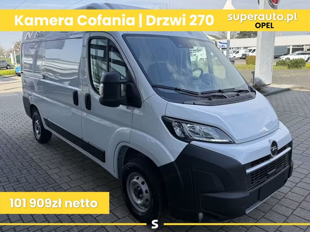 Opel Movano 2025