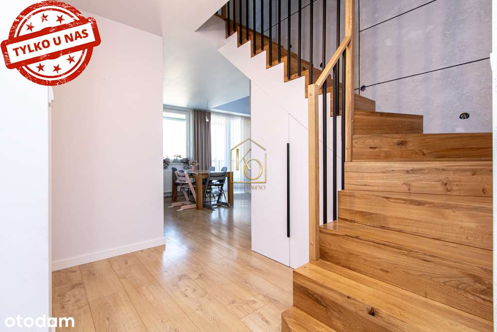 Luksusowy Apartament 2-poziomowy/4 pok/Taras/2X MP-10