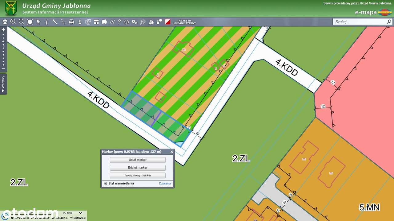 4 km od Warszawy || MPZP || działki pod lasem - Pełny obrazek: 5/18