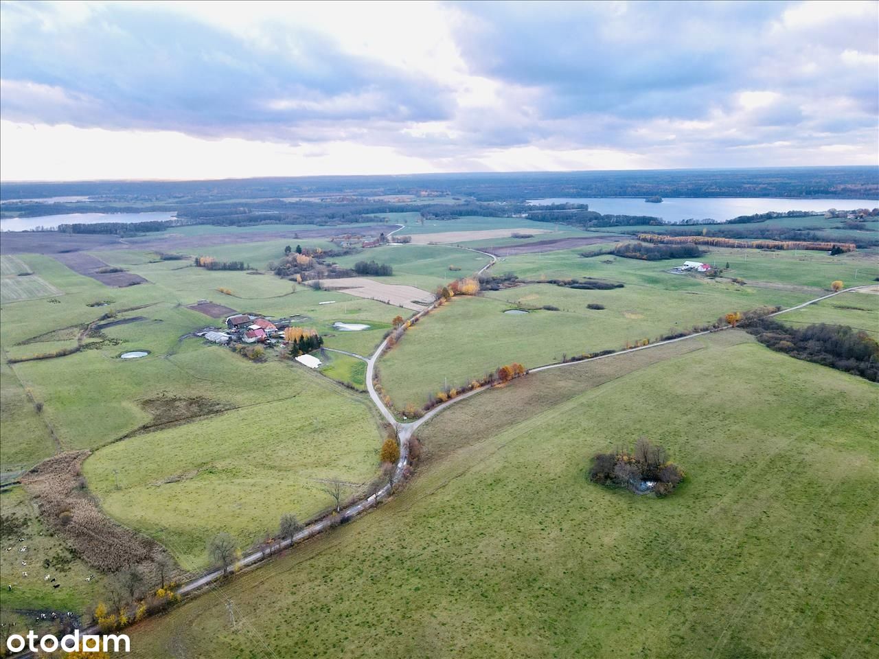 Działka siedliskowa w Dobrzykach