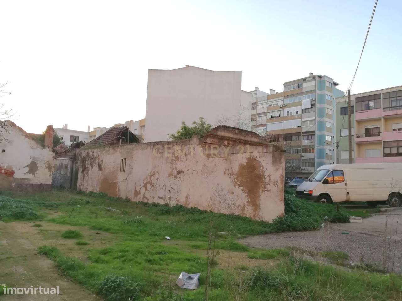 Terreno p/construção de edifícios de 6 pisos, Centro Barreiro, 5 min b - Grande imagem: 3/20