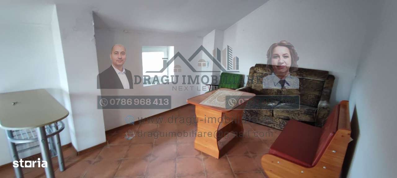 Spatiu comercial Cosmesti/Baltaret/ Apartament locuibil la etaj-8