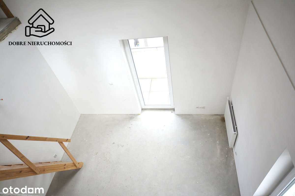 Mieszkanie 52,57 m2, antresola. Blisko Cetrum. - Pełny obrazek: 3/12