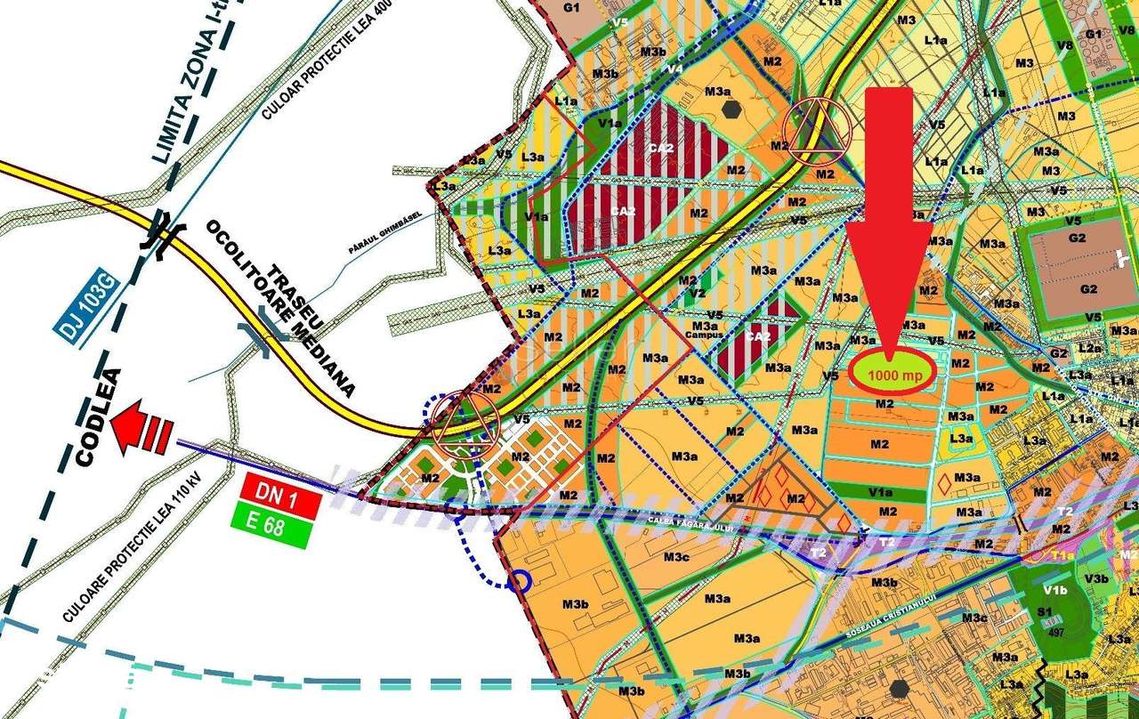 Teren Intravilan - Zona Rezidentiala cu Potential Ridicat - Imagine principală: 4/7