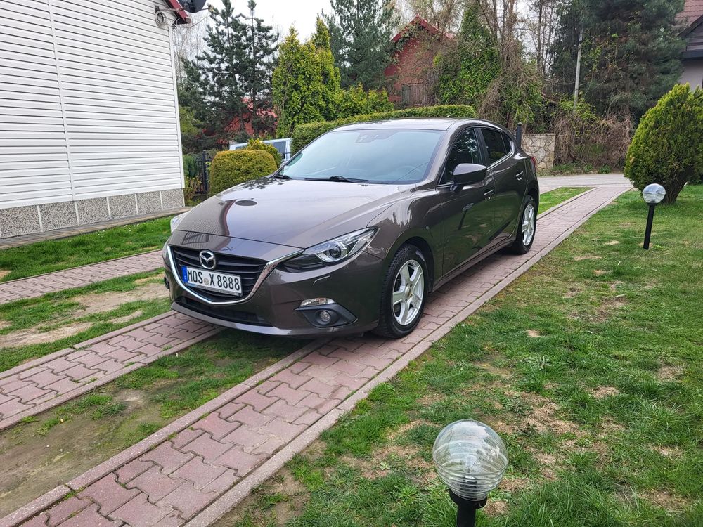 Mazda 3 III SKYACTIV-D 105 Exclusive-Line 2016