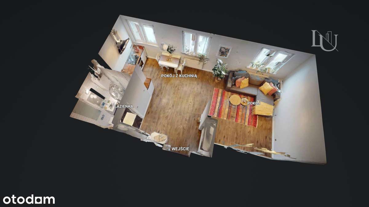 33m2|przy Politechnice| ogrodzony teren| Królewska-18