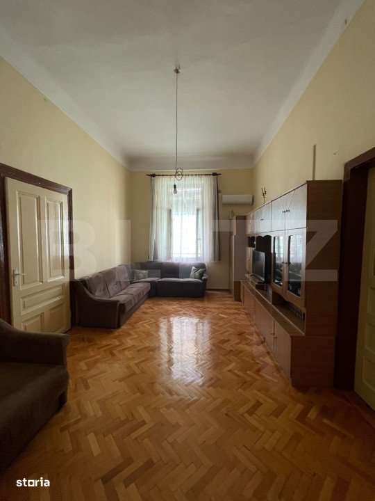 Apartament 2 camere, 74 mp, langa Turnul Pompierilor, ultracentral - Imagine principală: 3/13