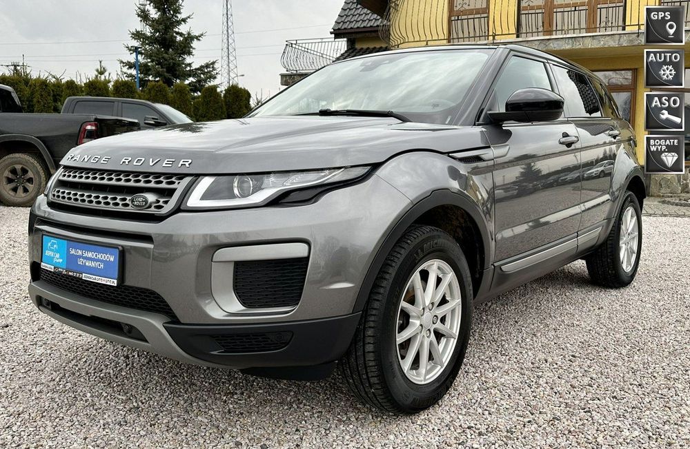Land Rover Range Rover Evoque I 2.0 D150 2017