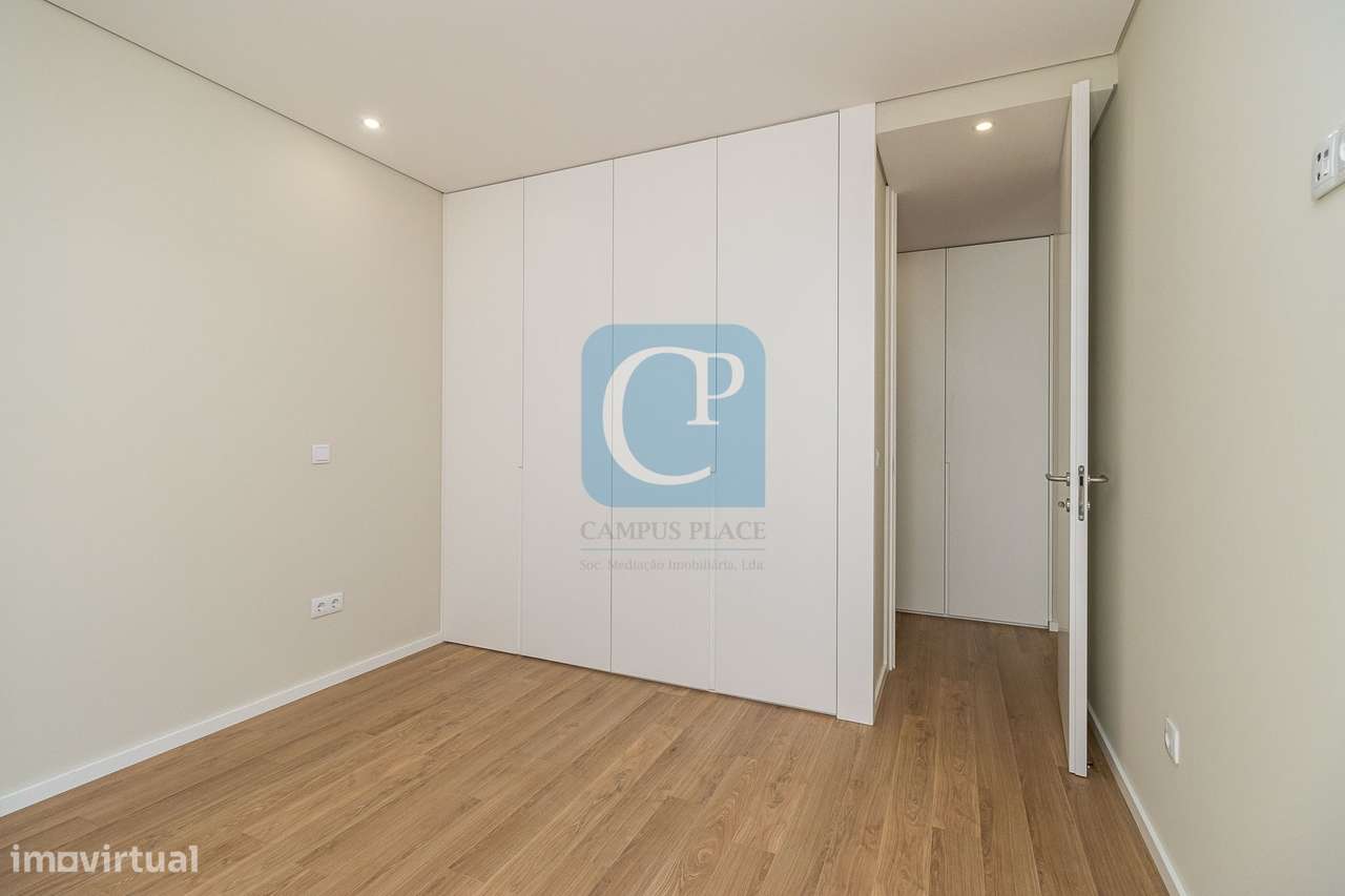 Apartamento T1 novo, em Vale Formoso, Paranhos - Grande imagem: 5/21