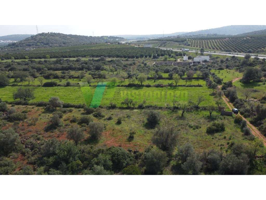 Terreno Rústico em Paderne , Algarve, com Vista Desafogada e Excele...-14